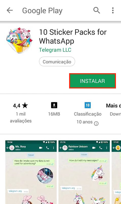 Como Fazer Figurinha do WhatsApp Grátis - Stickers Personalizados com Foto,  Imagem ou Texto FÁCIL 