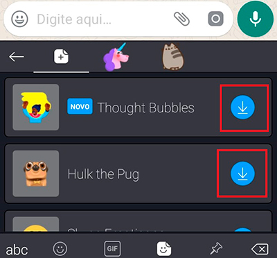 WhatsApp disponibiliza figurinhas animadas para usuários