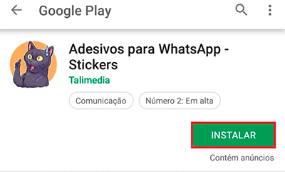 Como enviar figurinhas no WhatsApp Web? - Positivo do seu jeito