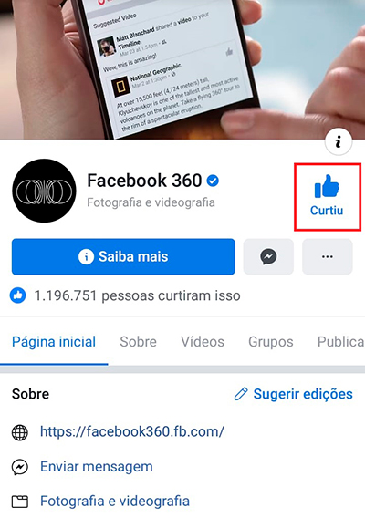 Android: como voltar a abrir links do Facebook diretamente no