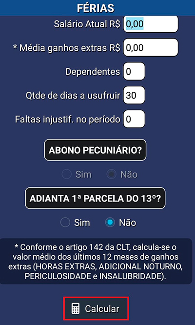Cálculo de férias: Veja como funciona e como calcular
