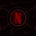 conceito de tecnologia aplicado ao logo da Netflix
