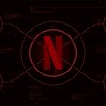 conceito de tecnologia aplicado ao logo da Netflix