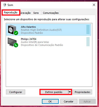 Guia de Solução de problemas no Windows 10