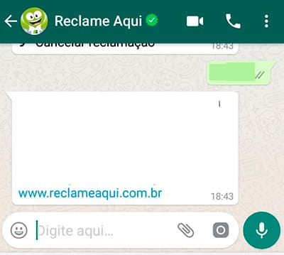 Veja como usar o WhatsApp para registrar uma reclamação no Reclame AQUI -  Olhar Digital