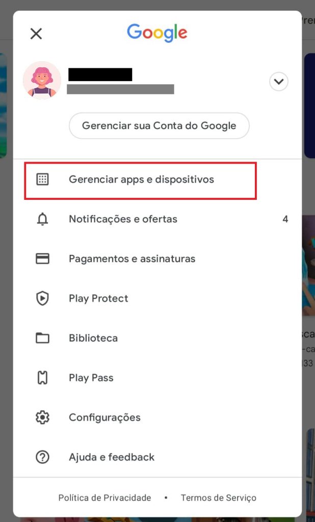 Android: como atualizar e desinstalar apps pelo site da Google