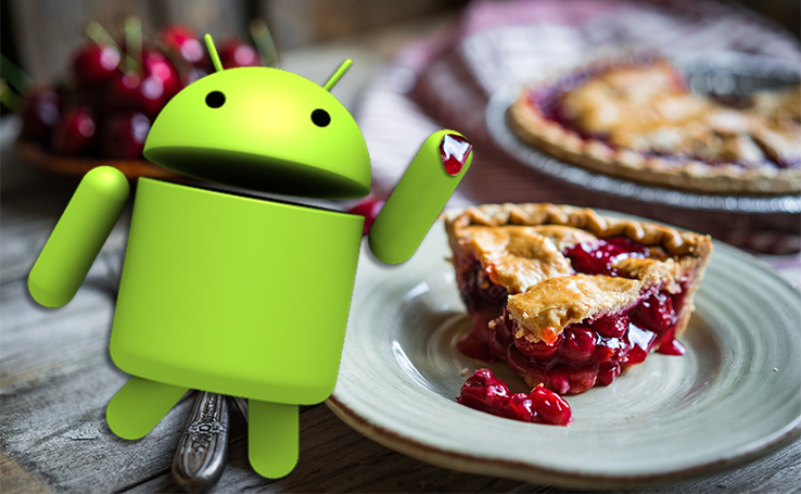 Android 9 Pie novas funções