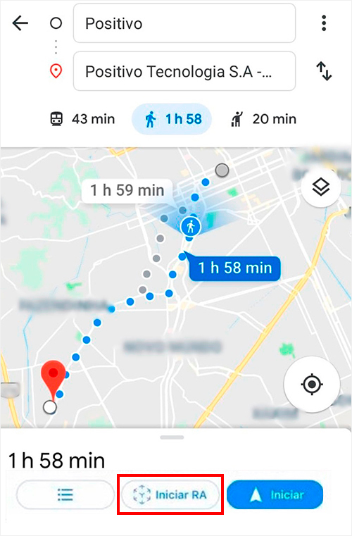 Como usar a realidade aumentada do Google em casa, no trabalho ou em um  trajeto - Canaltech