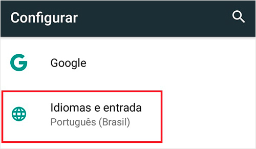 instalar novo teclado android