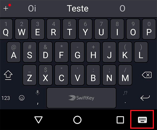 Corrupt Unpretentious Detector Como instalar um novo teclado no seu celular Android - Positivo do seu jeito