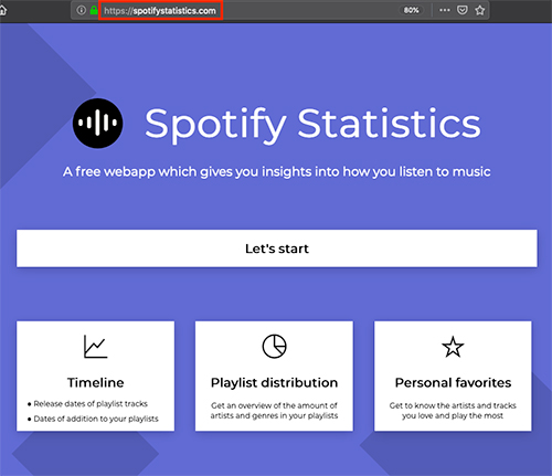 Stats for Spotify: como descobrir suas músicas mais escutadas