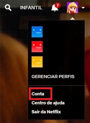 Netflix: defina um controle parental em sua conta no celular