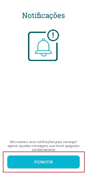 Como usar o Restory para recuperar mensagens e arquivos apagados do WhatsApp passo 2.