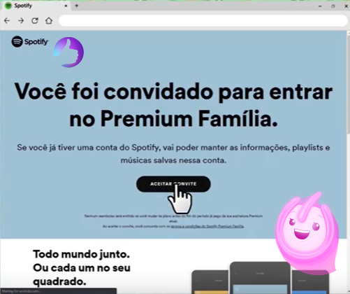 Meu plano Spotify Premium para Universitários mudo - The