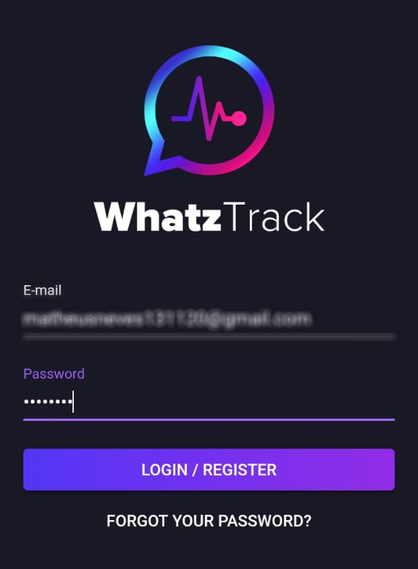 Como descobrir se alguém está online no WhatsApp passo 3.