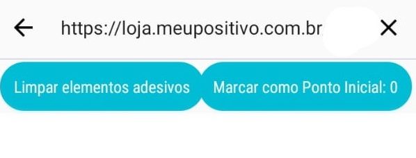 Como tirar print de página da web com o LongShot passo 2.