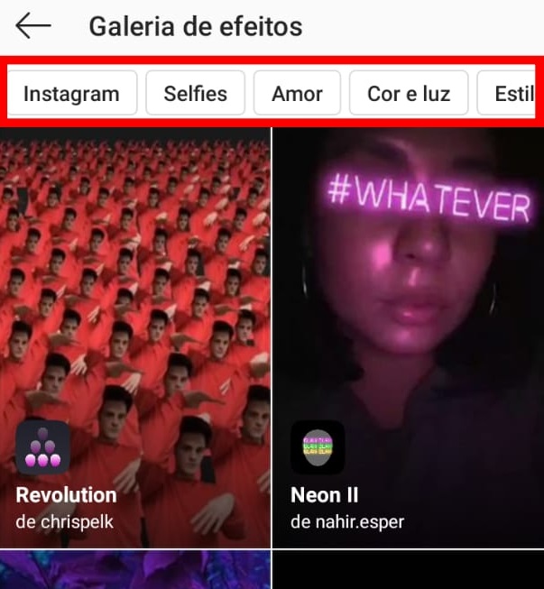 instagram-como-pesquisar-instalar-novos-filtros-efeitos-stories