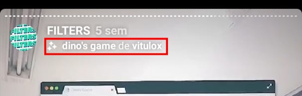 como-usar-o-filtro-do-dinossauro-no-instagram