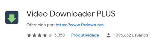 extensao-para-baixar-videos-no-google chrome
