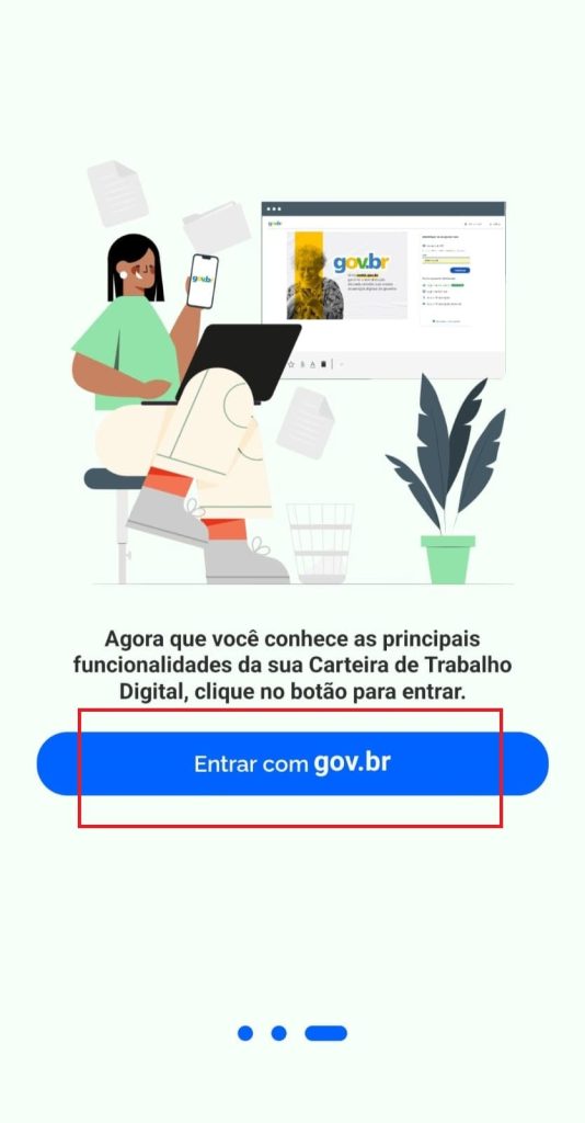Como criar uma conta no Gov.br para ter acesso à Carteira de Trabalho Digital passo 9