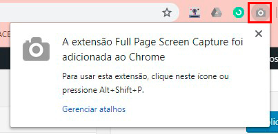 Como tirar print de tela inteira no navegador Google Chrome passo 2.