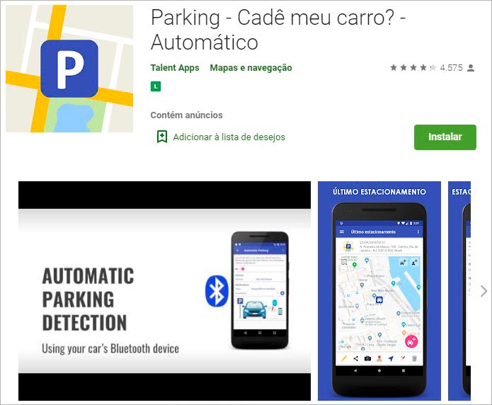 E agora onde deixei o carro estacionado? Calma, o smartphone sabe