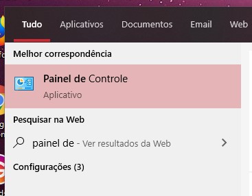 como configurar a velocidade do mouse passo 1