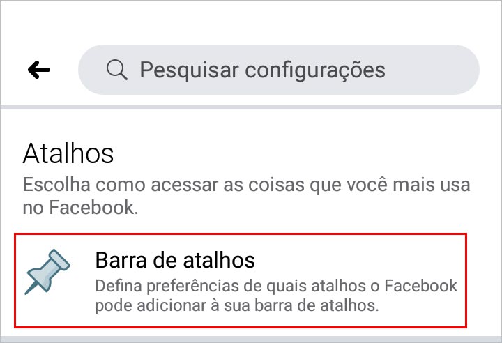 como-escolher-atalhos-do-facebook