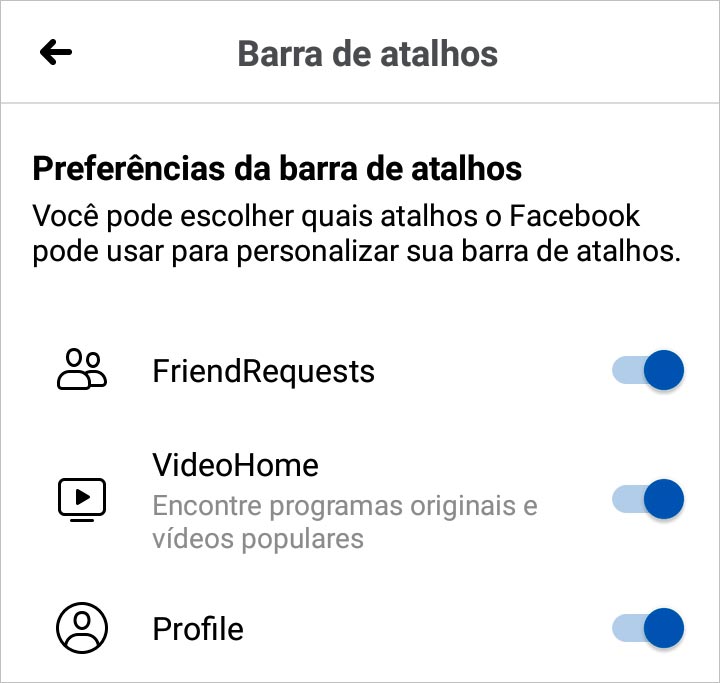 como-escolher-atalhos-do-facebook