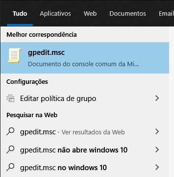 Veja como configurar a ferramenta de pesquisa do Windows 1903