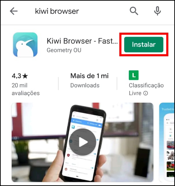 Extensões Google Chrome 