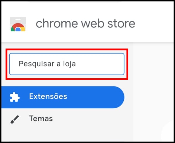 Extensões Google Chrome 