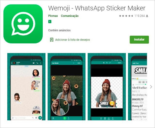 Como fazer figurinhas animadas para o WhatsApp? - Positivo do seu