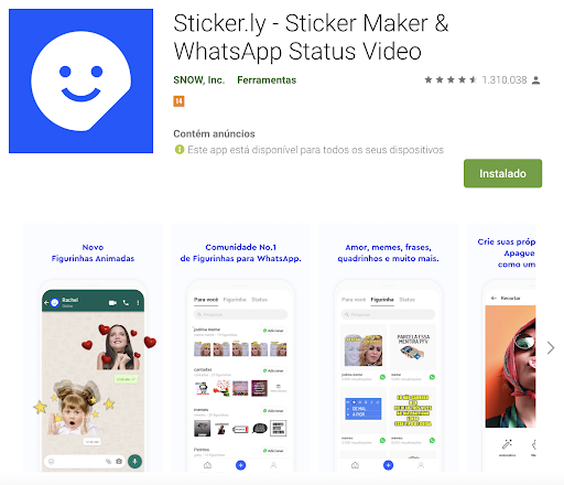 Como fazer stickers que se mexem no WhatsApp sem instalar apps no celular