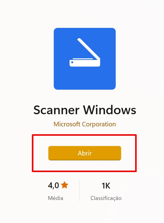 Como escanear um documento no Windows 10 passo 2