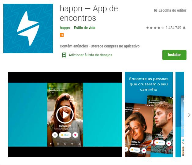 happn premium de graça