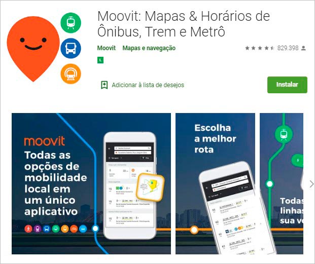 Featured image of post Moovit Onibus Neste v deo mostramos como se locomover pelo transporte p blico da cidade de s o paulo com conhecimento das placas e o auxilio do moovit