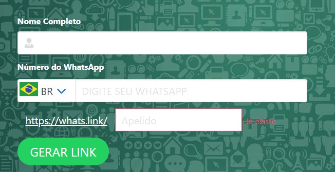 Como fazer um link direto para o meu número do WhatsApp passo 3