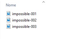 Como renomear arquivos em massa no Windows 10 passo 2.