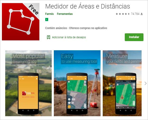 Aplicativo para medir terreno: 5 melhores apps para medir distância e área  - Positivo do seu jeito