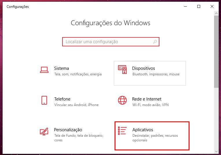 Como tornar o novo player de vídeos padrão no Windows 10 passo 2.