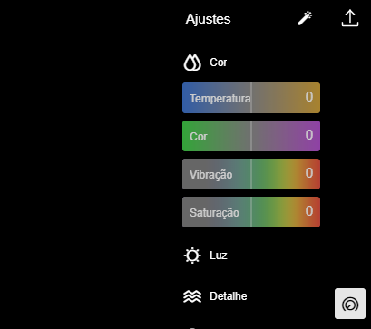 Como utilizar as ferramentas do Polarr para editar fotos passo 2