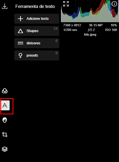 Como utilizar as ferramentas do Polarr para editar fotos passo 5