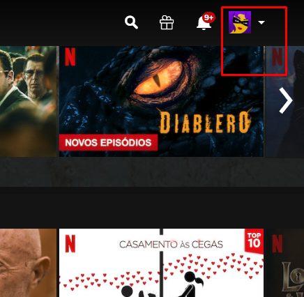 stop autoplay netflix passo 1