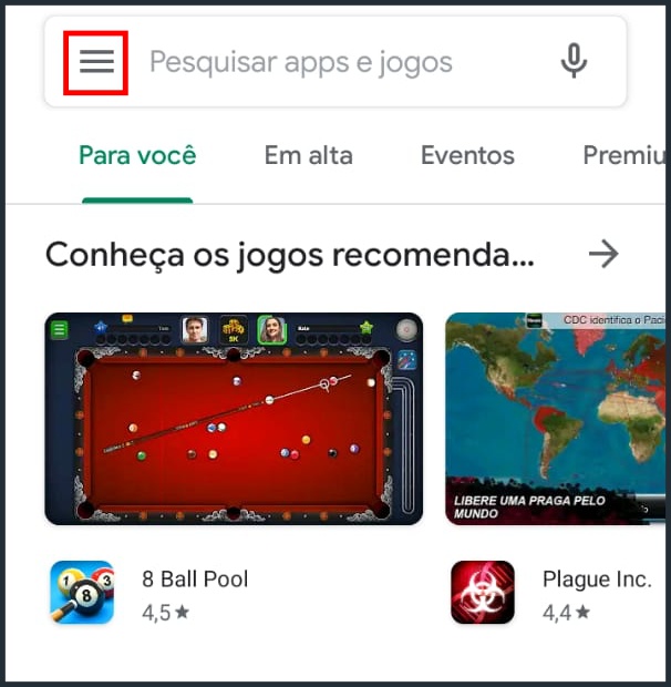 Como adicionar um cartão de crédito na Google Play do Android