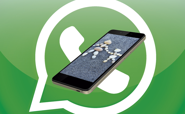 Como inserir fotos sem corte no perfil do WhatsApp