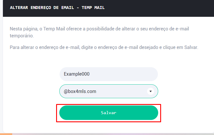 Email Temporário Grátis 