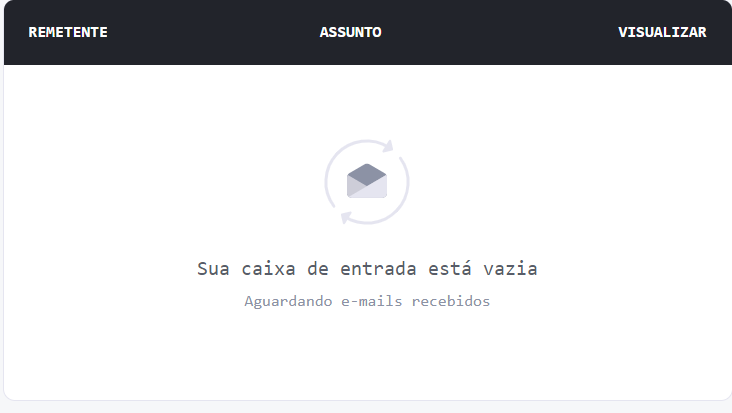 Crie um endereço de email temporário com o MailDrop