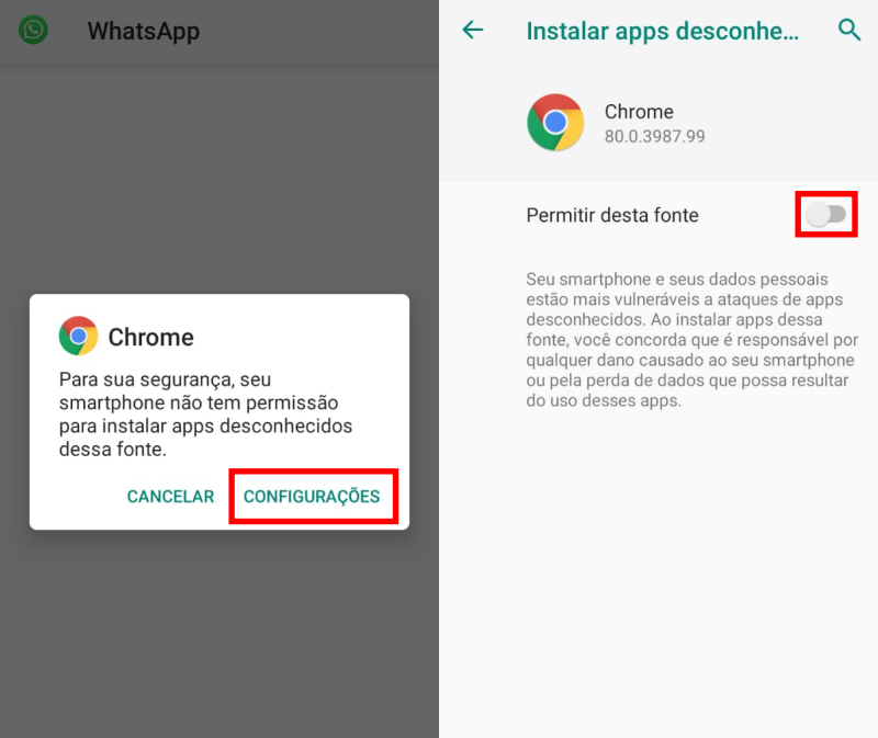 Como baixar a versão mais recente do WhatsApp Beta para Android passo 6