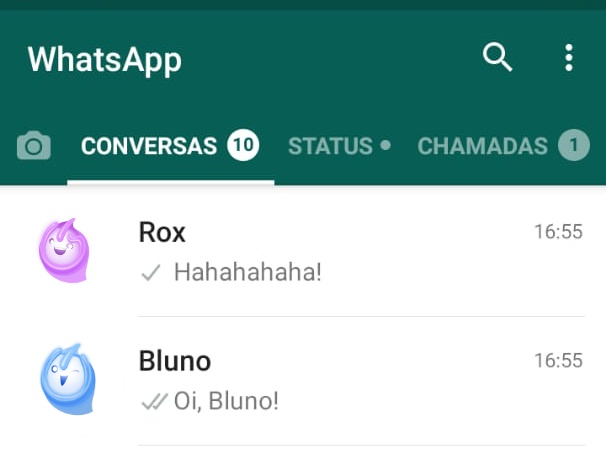 Como habilitar o Modo Escuro no WhatsApp para Android passo 1